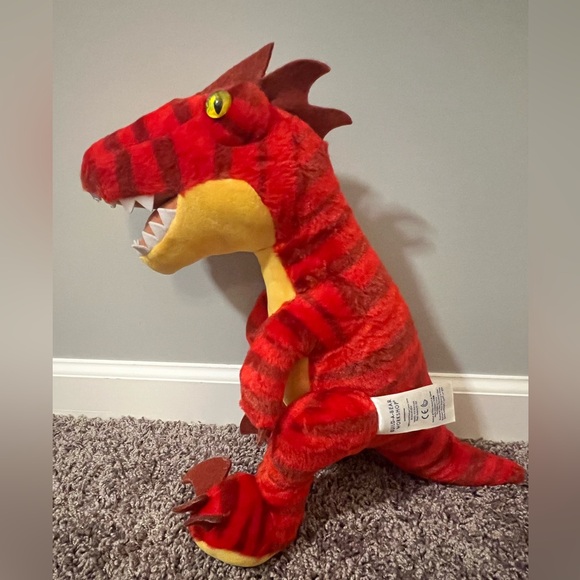 Build-A-Bear Red Raptor - Picture 3 of 4
